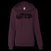 Juniors’ Heavenly Fleece Lightweight Hooded Sweatshirt Thumbnail