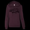 Juniors’ Heavenly Fleece Lightweight Hooded Sweatshirt Thumbnail