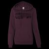 Juniors’ Heavenly Fleece Lightweight Hooded Sweatshirt Thumbnail