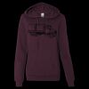 Juniors’ Heavenly Fleece Lightweight Hooded Sweatshirt Thumbnail
