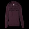 Juniors’ Heavenly Fleece Lightweight Hooded Sweatshirt Thumbnail