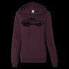 Juniors’ Heavenly Fleece Lightweight Hooded Sweatshirt Thumbnail