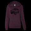 Juniors’ Heavenly Fleece Lightweight Hooded Sweatshirt Thumbnail