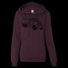 Juniors’ Heavenly Fleece Lightweight Hooded Sweatshirt Thumbnail