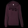 Juniors’ Heavenly Fleece Lightweight Hooded Sweatshirt Thumbnail
