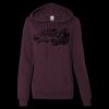 Juniors’ Heavenly Fleece Lightweight Hooded Sweatshirt Thumbnail