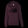 Juniors’ Heavenly Fleece Lightweight Hooded Sweatshirt Thumbnail