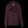 Juniors’ Heavenly Fleece Lightweight Hooded Sweatshirt Thumbnail