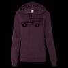 Juniors’ Heavenly Fleece Lightweight Hooded Sweatshirt Thumbnail