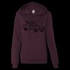 Juniors’ Heavenly Fleece Lightweight Hooded Sweatshirt Thumbnail