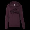 Juniors’ Heavenly Fleece Lightweight Hooded Sweatshirt Thumbnail