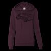 Juniors’ Heavenly Fleece Lightweight Hooded Sweatshirt Thumbnail