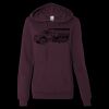 Juniors’ Heavenly Fleece Lightweight Hooded Sweatshirt Thumbnail