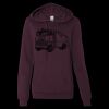 Juniors’ Heavenly Fleece Lightweight Hooded Sweatshirt Thumbnail