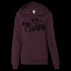 Juniors’ Heavenly Fleece Lightweight Hooded Sweatshirt Thumbnail