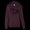 Juniors’ Heavenly Fleece Lightweight Hooded Sweatshirt Thumbnail