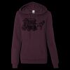 Juniors’ Heavenly Fleece Lightweight Hooded Sweatshirt Thumbnail