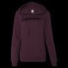 Juniors’ Heavenly Fleece Lightweight Hooded Sweatshirt Thumbnail
