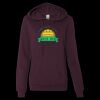 Juniors’ Heavenly Fleece Lightweight Hooded Sweatshirt Thumbnail