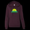 Juniors’ Heavenly Fleece Lightweight Hooded Sweatshirt Thumbnail