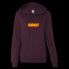 Juniors’ Heavenly Fleece Lightweight Hooded Sweatshirt Thumbnail