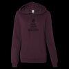 Juniors’ Heavenly Fleece Lightweight Hooded Sweatshirt Thumbnail
