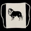 Canvas Drawstring Backpack Thumbnail