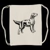 Canvas Drawstring Backpack Thumbnail