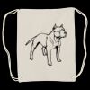 Canvas Drawstring Backpack Thumbnail
