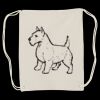 Canvas Drawstring Backpack Thumbnail