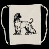 Canvas Drawstring Backpack Thumbnail