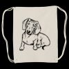 Canvas Drawstring Backpack Thumbnail