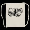 Canvas Drawstring Backpack Thumbnail