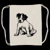 Canvas Drawstring Backpack Thumbnail