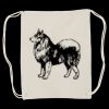 Canvas Drawstring Backpack Thumbnail
