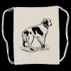 Canvas Drawstring Backpack Thumbnail