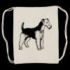 Canvas Drawstring Backpack Thumbnail