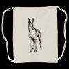 Canvas Drawstring Backpack Thumbnail