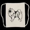 Canvas Drawstring Backpack Thumbnail