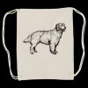 Canvas Drawstring Backpack Thumbnail