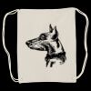 Canvas Drawstring Backpack Thumbnail