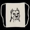 Canvas Drawstring Backpack Thumbnail