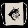 Canvas Drawstring Backpack Thumbnail