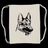 Canvas Drawstring Backpack Thumbnail