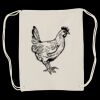 Canvas Drawstring Backpack Thumbnail