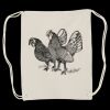 Canvas Drawstring Backpack Thumbnail