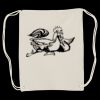 Canvas Drawstring Backpack Thumbnail