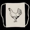 Canvas Drawstring Backpack Thumbnail