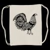 Canvas Drawstring Backpack Thumbnail