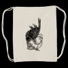 Canvas Drawstring Backpack Thumbnail